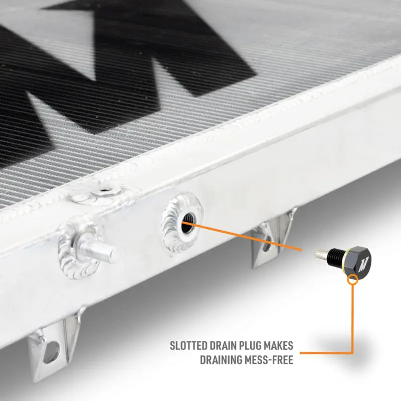 Mishimoto 2022 + Subaru WRX Performance Aluminum Radiator - Truck & Automotive