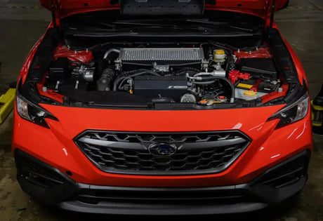 Mishimoto 2022 + Subaru WRX Pulley Cover Black - Truck & Automotive