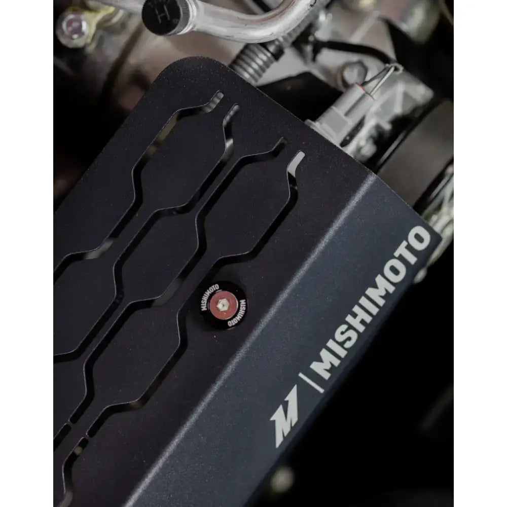 Mishimoto 2022 + Subaru WRX Pulley Cover Black - Truck & Automotive