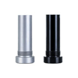 Mishimoto 2022 + Subaru WRX Shift Knob Gunmetal on Black - Truck & Automotive