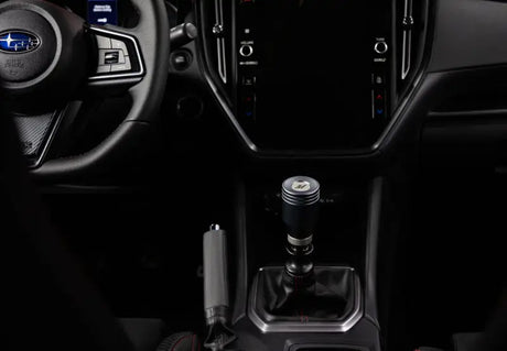 Mishimoto 2022 + Subaru WRX Shift Knob Gunmetal - Truck & Automotive