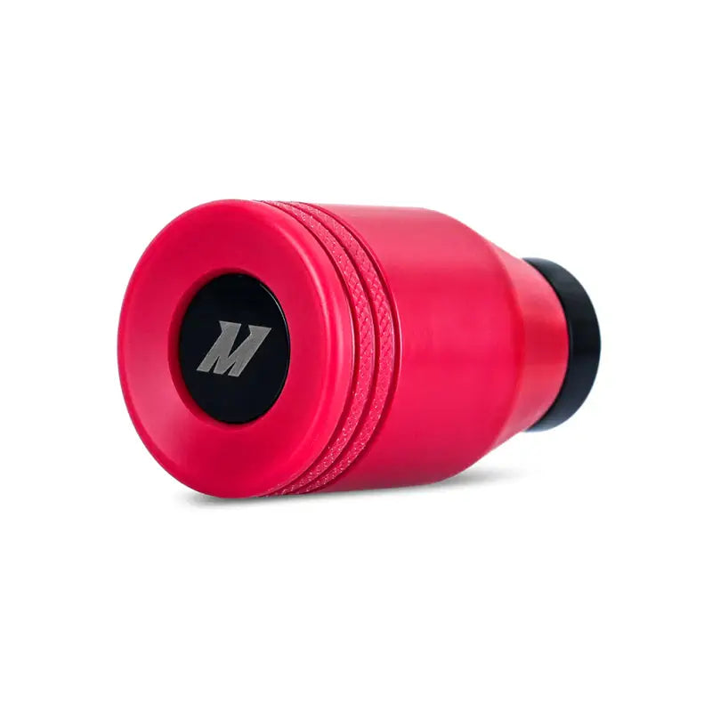 Mishimoto 2022 + Subaru WRX Shift Knob Red on Black - Truck & Automotive