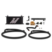 Mishimoto 2022 + Subaru WRX Thermostatic Oil Cooler Kit - Black - Cooling