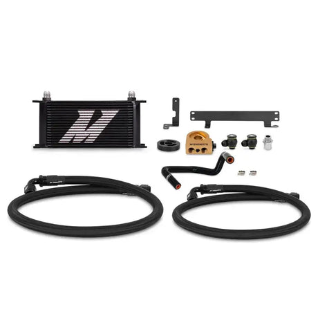 Mishimoto 2022 + Subaru WRX Thermostatic Oil Cooler Kit - Black - Cooling