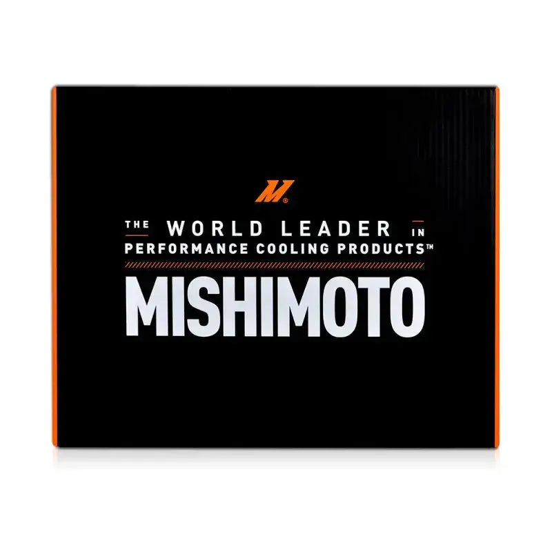 Mishimoto product box for Subaru WRX thermostatic oil cooler kit in silver