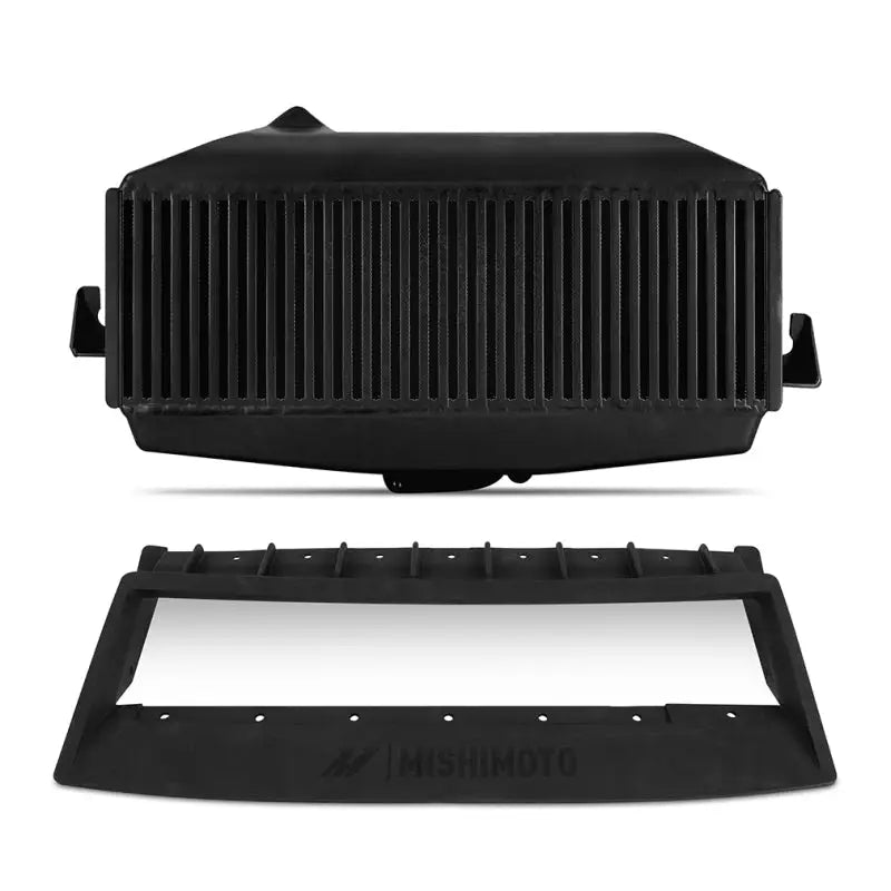Mishimoto 2022 + Subaru WRX Top-Mount Intercooler - Black - Truck & Automotive