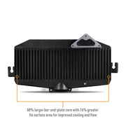 Mishimoto 2022 + Subaru WRX Top-Mount Intercooler - Black - Truck & Automotive