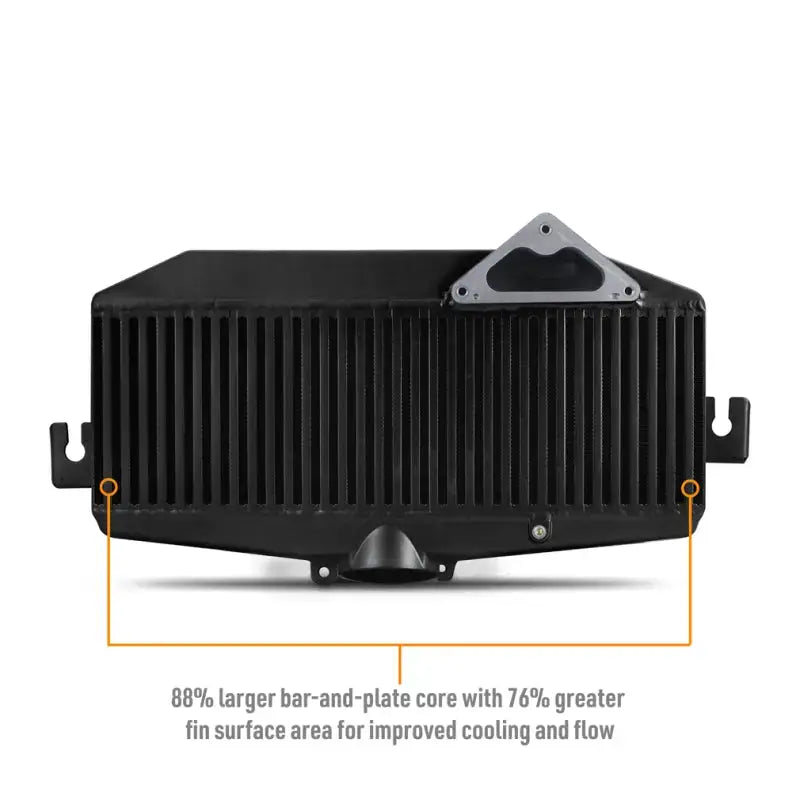 Mishimoto 2022 + Subaru WRX Top-Mount Intercooler - Black - Truck & Automotive