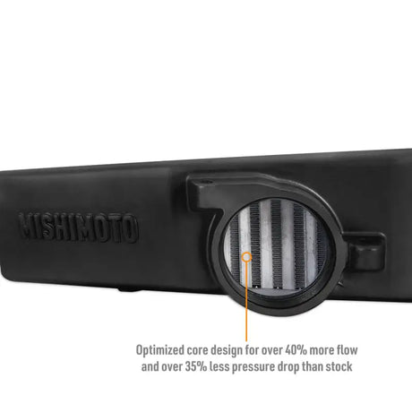 Mishimoto 2022 + Subaru WRX Top-Mount Intercooler - Black - Truck & Automotive