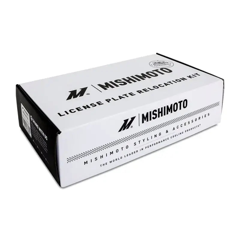 Mishimoto 2022 + Volkswagen GTI MK8 License Plate Relocation Kit - Exterior Styling
