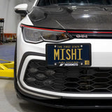 Mishimoto 2022 + Volkswagen GTI MK8 License Plate Relocation Kit - Exterior Styling