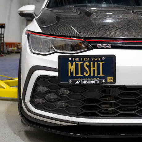 Mishimoto 2022 + Volkswagen GTI MK8 License Plate Relocation Kit - Exterior Styling