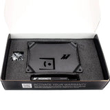 Mishimoto 2022 + Volkswagen GTI MK8 License Plate Relocation Kit - Exterior Styling