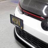 Mishimoto 2022 + Volkswagen GTI MK8 License Plate Relocation Kit - Exterior Styling