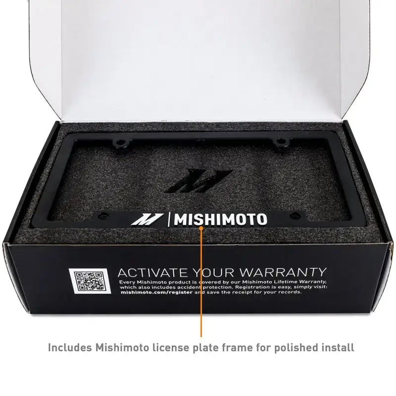 Mishimoto 2022 + Volkswagen GTI MK8 License Plate Relocation Kit - Exterior Styling