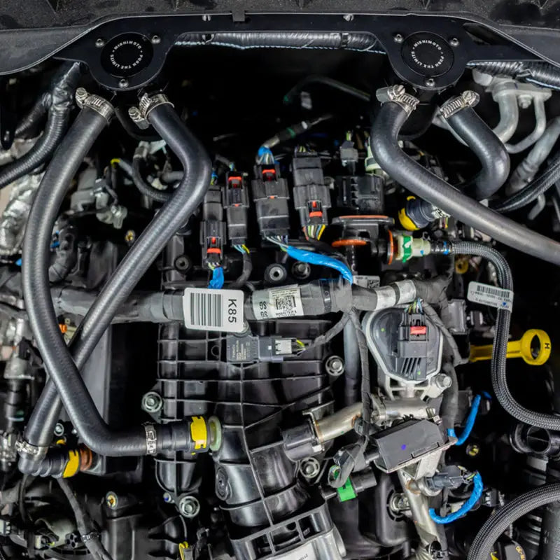 Mishimoto 2023 + Ford Bronco 2.7L Baffled Oil Catch Can System - Engine Components