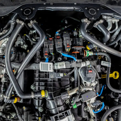 Mishimoto 2023 + Ford Bronco 2.7L Baffled Oil Catch Can System - Engine Components