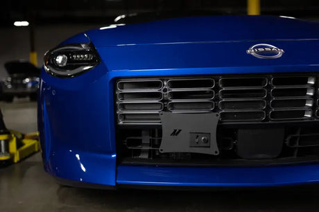 Mishimoto 2023 + Nissan Z License Plate Relocation Kit - Truck & Automotive