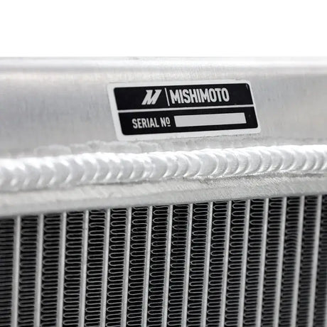Aluminum Mishimoto radiator for 2023+ Nissan Z, performance aluminum radiator upgrade