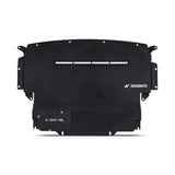 Mishimoto 2023 + Nissan Z Skid Plate Engine - Wrinkle Black - Body Armor & Protection
