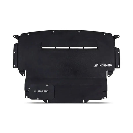 Mishimoto 2023 + Nissan Z Skid Plate Engine - Wrinkle Black - Body Armor & Protection