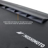 Mishimoto 2023 + Nissan Z Skid Plate Engine - Wrinkle Black - Body Armor & Protection