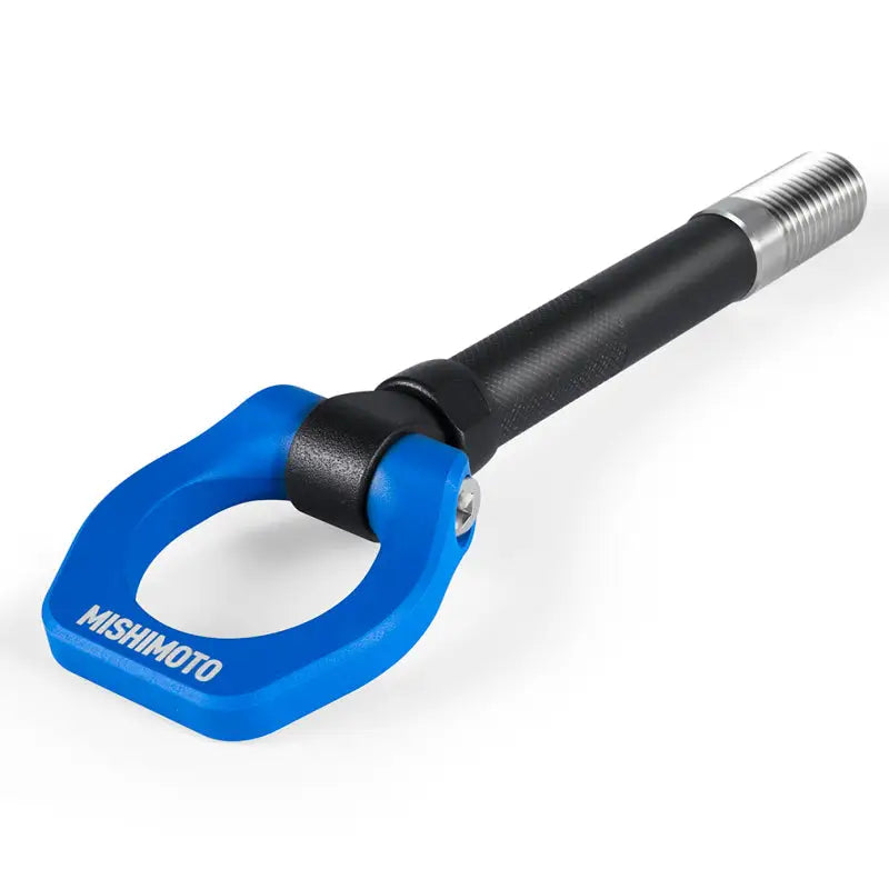 Blue Mishimoto Tow Hook for Nissan Z towing upgrade RV parts & accessories