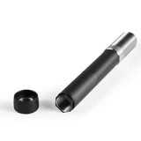 Black metal threaded extension for Nissan Z tow hook in Mishimoto 2023+ RV parts & accessories