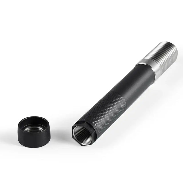 Black metal threaded extension for Nissan Z tow hook in Mishimoto 2023+ RV parts & accessories