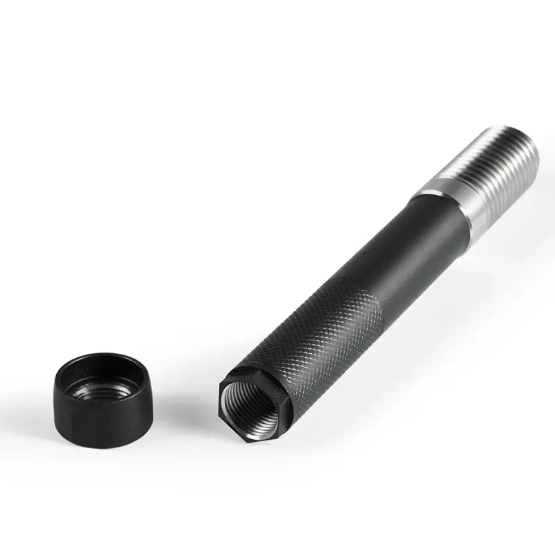 Black metal threaded extension for Nissan Z tow hook in Mishimoto 2023+ RV parts & accessories