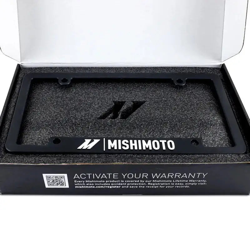 Mishimoto 2023 + Toyota GR Corolla License Plate Relocation Kit - Exterior Styling