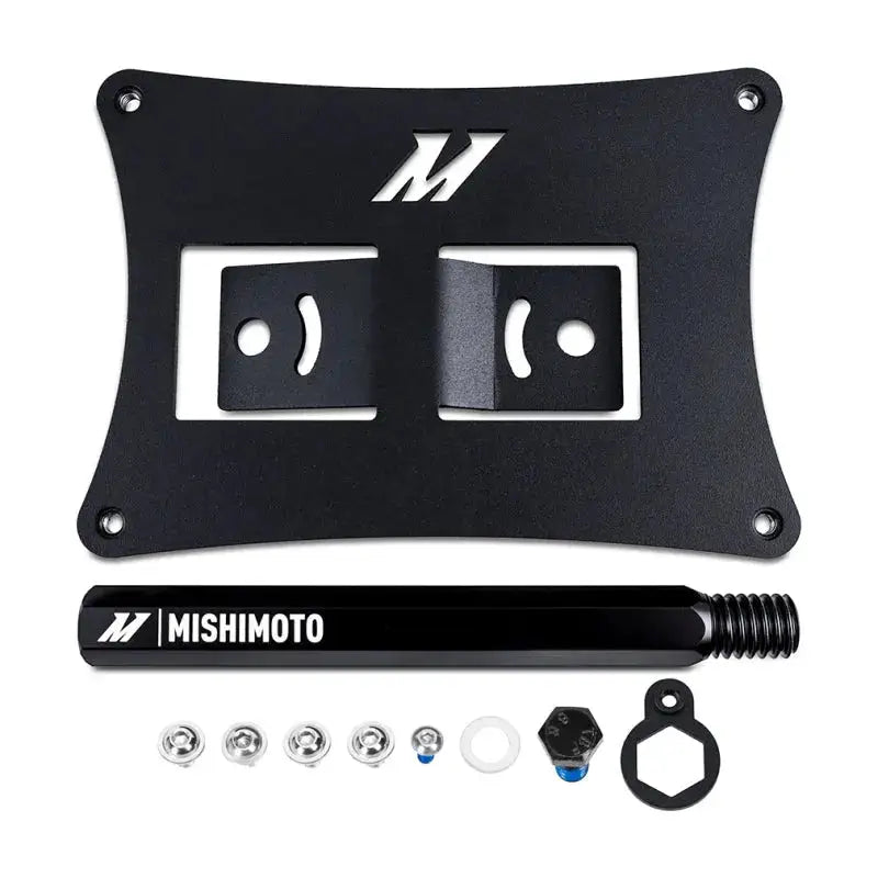Mishimoto 2023 + Toyota GR Corolla License Plate Relocation Kit - Exterior Styling