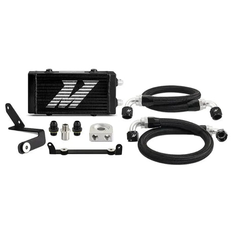 Toyota GR Corolla oil cooler kit from Mishimoto, awesome oil cooler upgrade