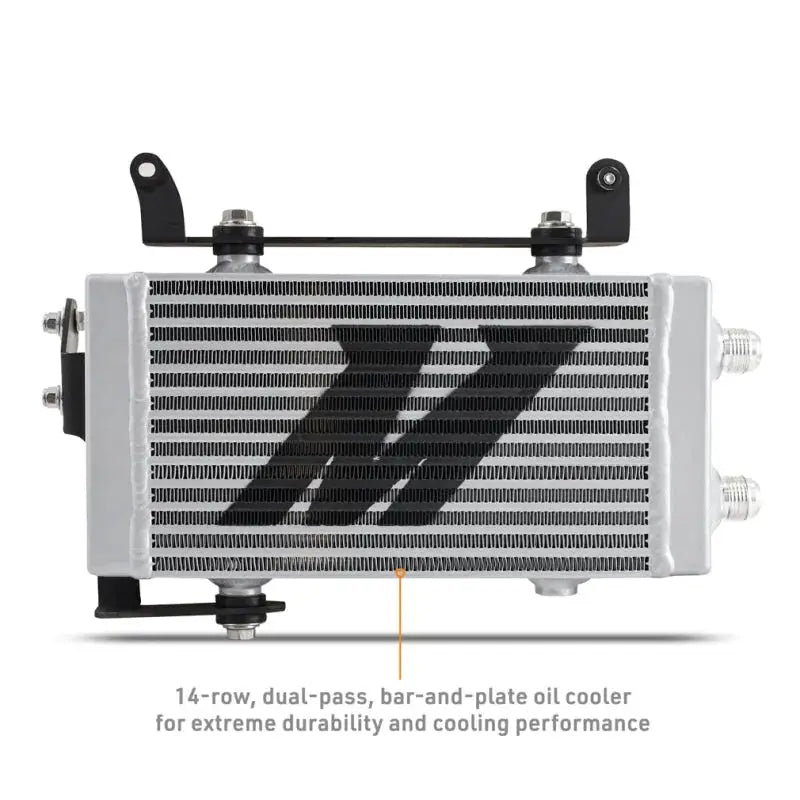 Mishimoto 2023 + Toyota GR Corolla Oil Cooler Kit - Thermostatic - Silver - Cooling