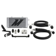 Mishimoto 2023 + Toyota GR Corolla Oil Cooler Kit - Thermostatic - Silver - Cooling