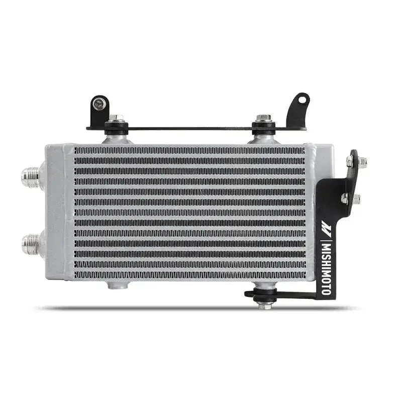 Mishimoto 2023 + Toyota GR Corolla Oil Cooler Kit - Thermostatic - Silver - Cooling