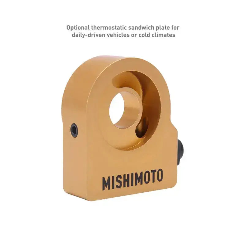 Mishimoto 2023 + Toyota GR Corolla Oil Cooler Kit - Thermostatic - Silver - Cooling