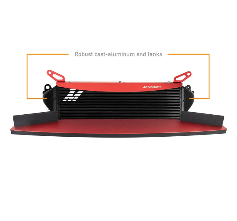 Mishimoto 2023+ Toyota GR Corolla Performance Intercooler - Black - Mishimoto