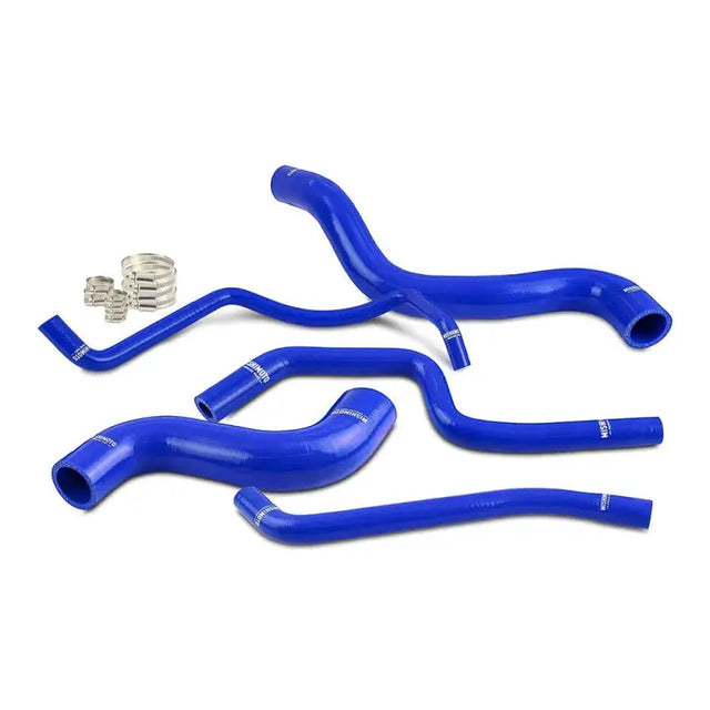 Mishimoto 2023 + Toyota GR Corolla Silicone Hose Kit Blue - Fabrication