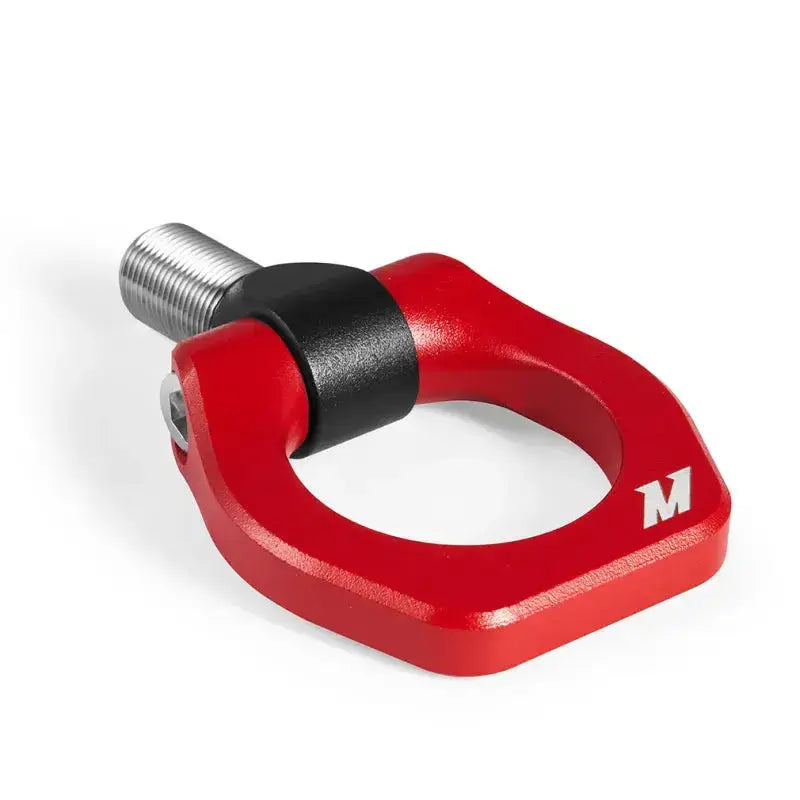 Mishimoto 2023 + Toyota GR Corolla Tow Hook (Front) Red - Winches & Hitches