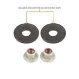 Mishimoto 2024+ Ford Mustang 2.3L EcoBoost Oil Catch Can PCV Side spacers and nuts for strut bars installation, automotive, RV, powersports, off-road, marine, exterior, truck accessories, interior, truck bed, RV parts, apparel, helmets, racing, riding, BMX.