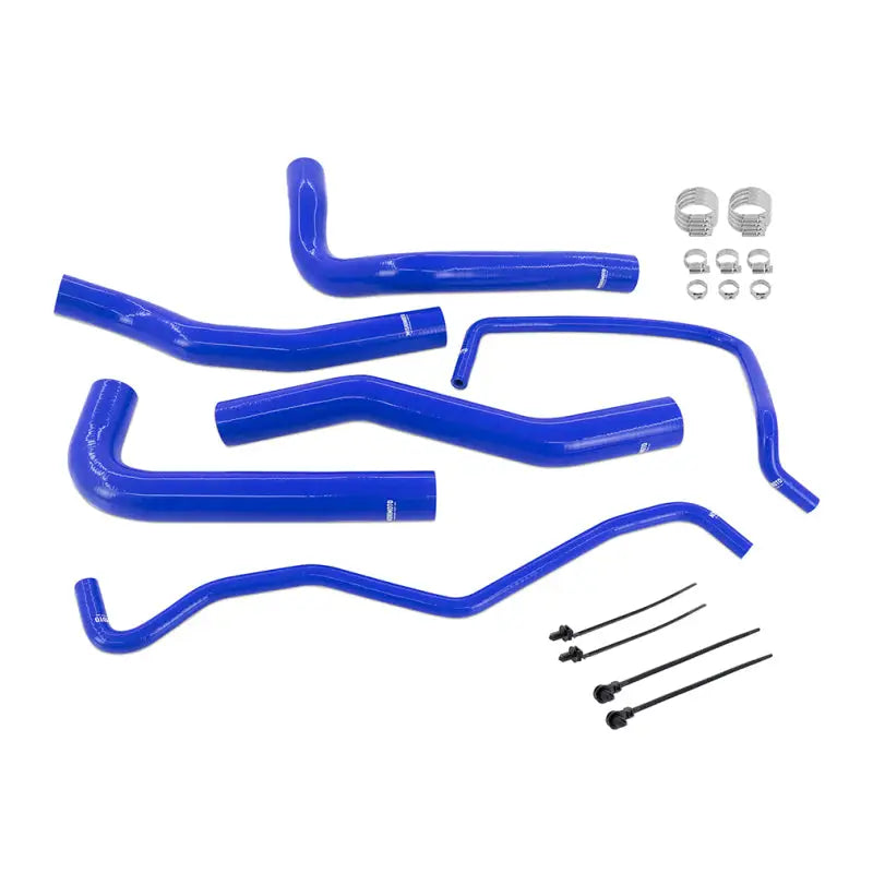 Mishimoto 2024+ Ford Mustang 2.3L Silicone Coolant Hose Kit - Blue - Mishimoto