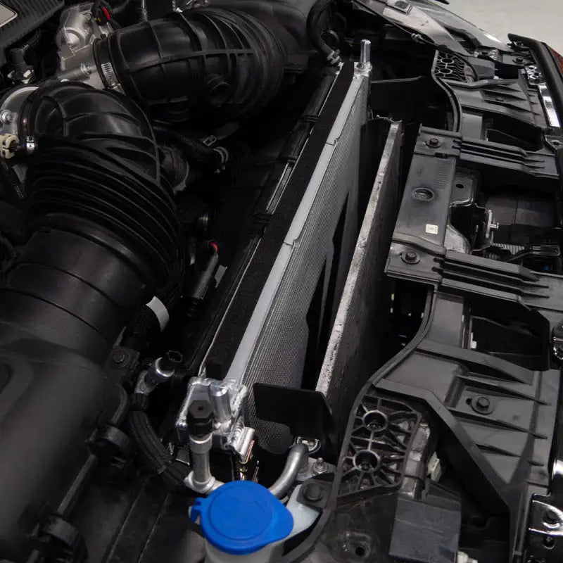 Mishimoto 2024+ Ford Mustang V8/2.3L Performance Aluminum Radiator - Mishimoto