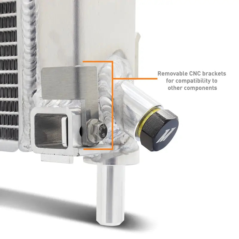 Mishimoto 2024+ Ford Mustang V8/2.3L Performance Aluminum Radiator - Mishimoto