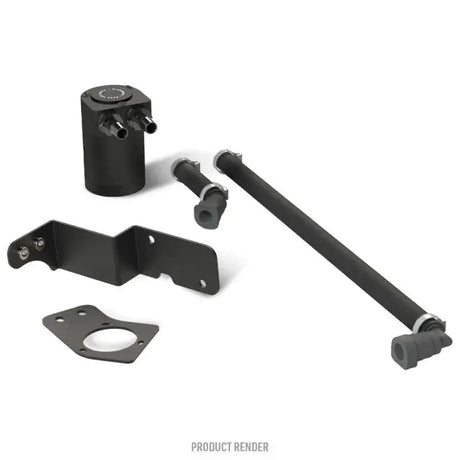 Mishimoto 2024+ Ford Mustang V8 Oil Catch Can - PCV Side for efficient oil catching and engine protection, featuring high-quality construction and sleek design, perfect fit for Ford Mustang V8, Performance, Engine Components, AVADA - Best Sellers, Must Haves, Engine Components, Oil Catch Cans