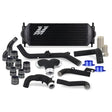 Automotive intercooler kit for Mishimoto 21+ Bronco stock location INT setup