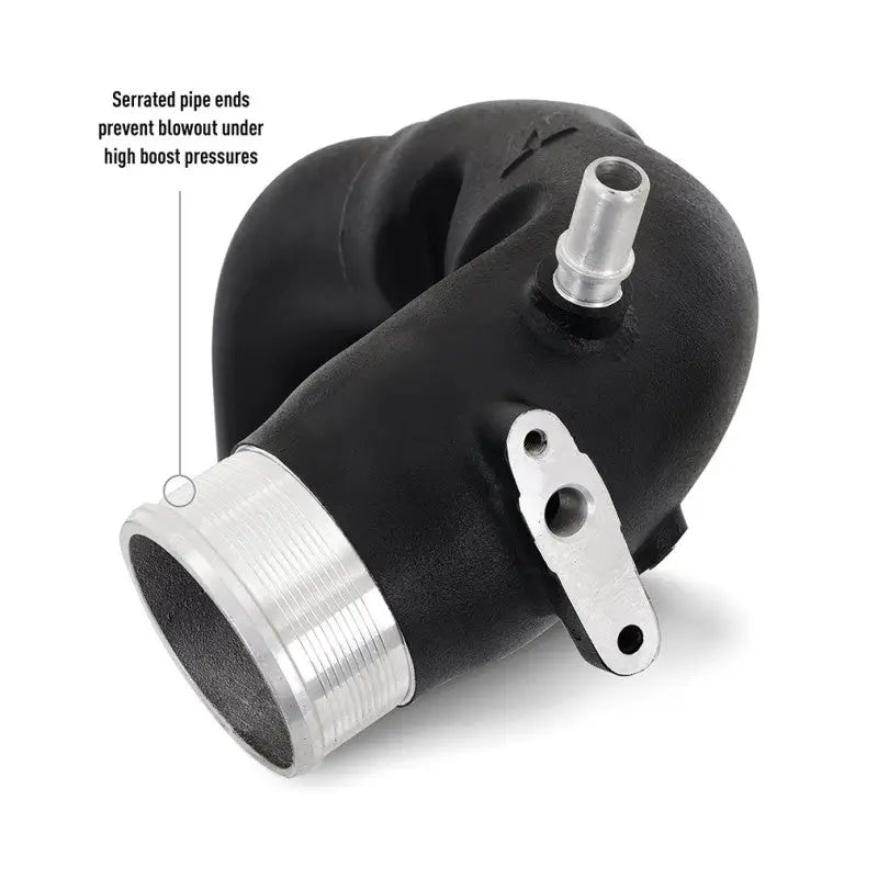 Mishimoto 21 + Bronco 2.7 Stock Location INT Kit MWBK Pipes SL Cooler - Truck & Automotive