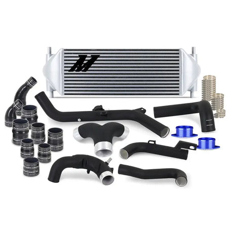 Mishimoto 21 + Bronco 2.7 Stock Location INT Kit MWBK Pipes SL Cooler - Truck & Automotive