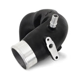 Mishimoto 21 + Bronco 2.7L Intercooler Pipe Kit Micro Wrinkle Black - Truck & Automotive