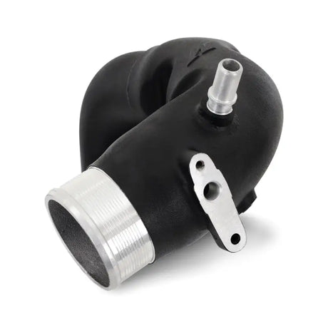 Mishimoto 21 + Bronco 2.7L Intercooler Pipe Kit Micro Wrinkle Black - Truck & Automotive